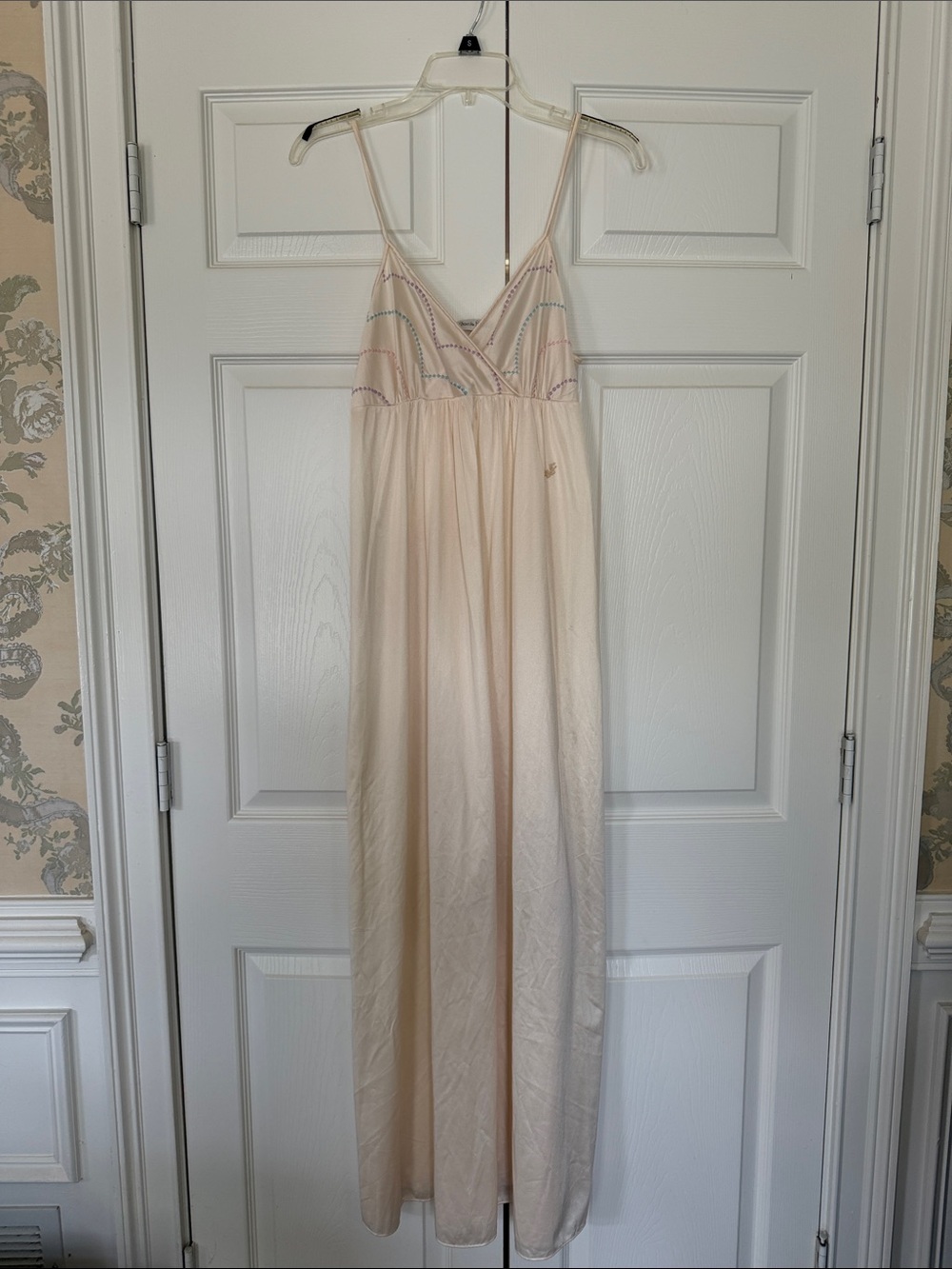 Vintage DVF 80’s Satin Slip